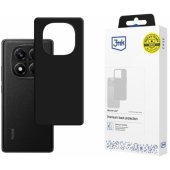 Xiaomi Redmi Note 14 Pro 5G silikoninis dėklas, juodas