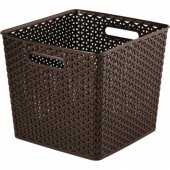Krepšys My Style, rudas, 25L, 33x33x28cm