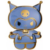 Phone Stand Doll Stick-on Blue