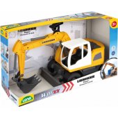 Lena Worxx Liebherr excavator, 48 cm in a box
