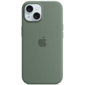 "Silicone Case with MagSafe iPhone 15 Plus (MT183ZM/ A)" Cypress