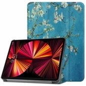 Trijų dalių ekologiškos odos dėklas-stovas Xiaomi Pad 6/ 6 Pro (11"), Sakura