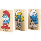 Duvo+ Duvo+ Smurfų žaislas, graužikas Domino