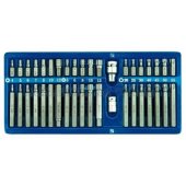 Набор насадок HEX, Torx, SPLINE 40шт