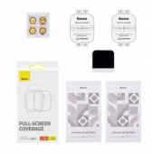 „Apsauginė plėvelė Apple Watch 7/ 8 41mm“, skaidri