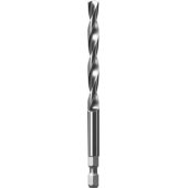 Bosch Expert HSS-G center drill, O 7.15 x 105mm (for hole saws)