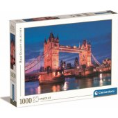 Clementoni Clementoni dėlionė 1000 vnt. Tower Bridge at Night 39674
