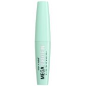 Mega Protein Waterproof Mascara Very Black 6ml