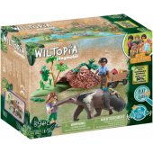Playmobil 71012 Wiltopia – skruzdėdų priežiūros konstravimo žaislas
