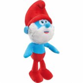Schmidt Spiele The Smurfs: Papa Smurf Plush Figure, Stuffed Animal