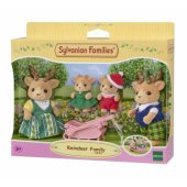 Sylvanian Families elnių šeima 5692