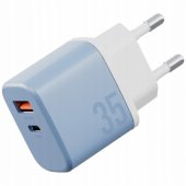 Bazic GoPort Velox Kit USB-C/ USB-A GaN 35W Blue