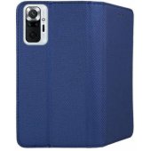 Magnet knygutės tipo dėklas Xiaomi Redmi Note 12 Pro 5G, mėlynas