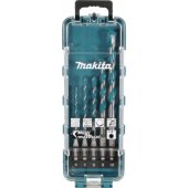 MAKITA UNIVERSAL DRILL BIT SET 1/ 4" HEX / 5pcs.