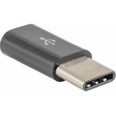 Akyga adapteris AK-AD-46 USB type C (m) / micro USB B (f)