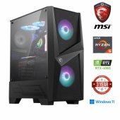 Ryzen 5 5500 16GB 512GB SSD 1TB HDD RTX 4060 8GB W11Home