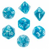 REBEL RPG Dice Set - Dense Core - Maritime