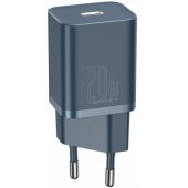 Super Si Quick 1C 20W USB-C to Lightning 1m Blue