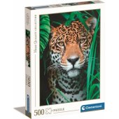 Clementoni Clementoni dėlionė 500 det. Jaguar in the Jungle 35127