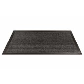 PVC Doormat 100x150 Grey