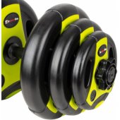 Adjustable Dumbbell 3-18 kg Green