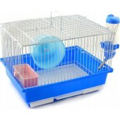 Panama Pet Klatka dla gryzoni do czasowego pobytu 30x23x20 cm biało/ ni