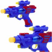 Space Gun Weapon Red Blue Lights Sounds