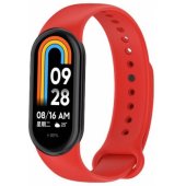 Silicone Strap Xiaomi Mi Band 8 / 9 / 10 Red