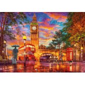 Puzzle 1000 London Sunset at Parliament Square