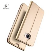 „Premium Magnet“ knyginis dėklas Xiaomi Redmi 8, auksinis