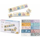 Viga Toys VIGA PolarB medinė skaičių dėlionė