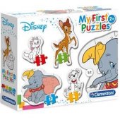 Clementoni dėlionė 3-6-9-12 My First Disney Puzzle (20806)