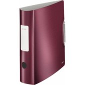 Leitz 180° Active Style svertinis segtuvas A4 82 mm raudonas (110800