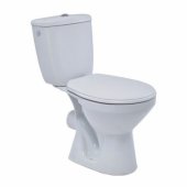 Zestaw kompaktowy WC Cersanit Mito Grey 68.5 cm cm biały (590772068008