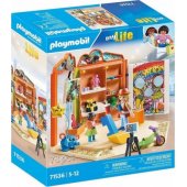 PLAYMOBIL 71536 myLife toy store, construction toy