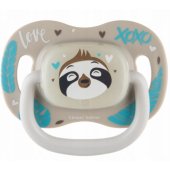 Silicone Symmetrical Exotic 18m+ Sloth Beige