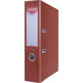 Segtuvas Office Products Officer su svirtiniu mechanizmu A4 75mm bordo spalvos (PBSX076