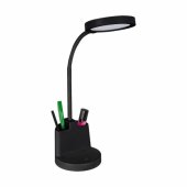 Galvos žibintuvėlis LED Black