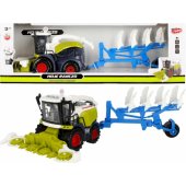 Mega Creative My ranch Combine with trailer 38 cm with lights and soun