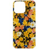 "Glow Glam Case Motorola Moto G56" Orange