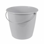10 l Erik Ø28,5x26cm pilkas
