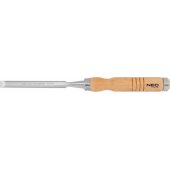 Neo Chisel 10 mm, CRV, wooden handle