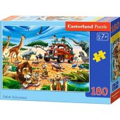 Castorland Puzzle Safari Adventure 180 elementów