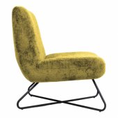 Slipper chair FARICA yellow