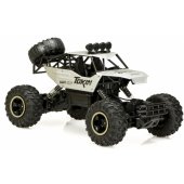 Rock Crawler 1:12 juoda/ balta