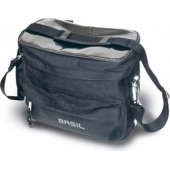 Basil vairo krepšys su žemėlapio dėklu MALI HANDLEBAR BAG 8L, tvirtinimas