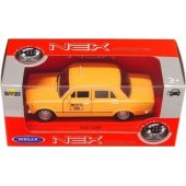 Welly Fiat 125p 1:39 oranžinis WELLY