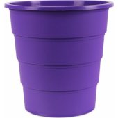 Office Products trashcan purple (19054621-09)