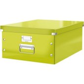 Leitz Click & Store universali didelė archyvinė dėžė, geltona