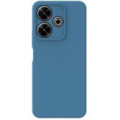 "Premium Magnetic Soft Touch Silicone Xiaomi Redmi 13 4G" Navy Blue